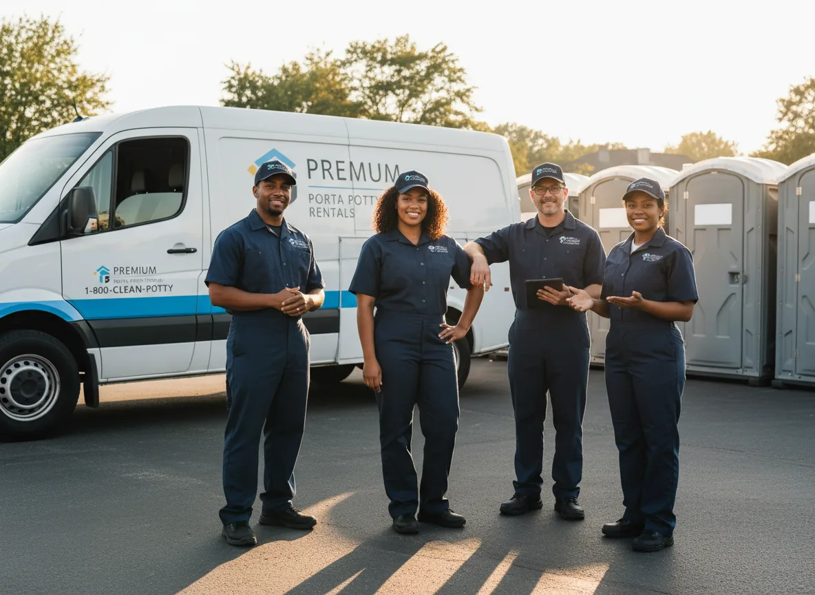 VIP Portable Toilets company in Clarendon, PA